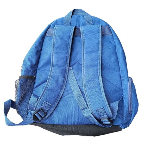 Swanson Blue Backpack Floral Pattern God's Girl‎ - Picture 3 of 10